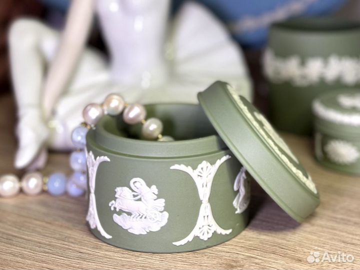 Шкатулка Wedgwood Веджвуд