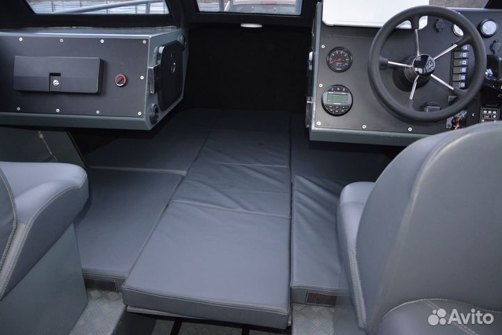 Катер grizzly G680 PRO cruiser + Suzuki df225tx