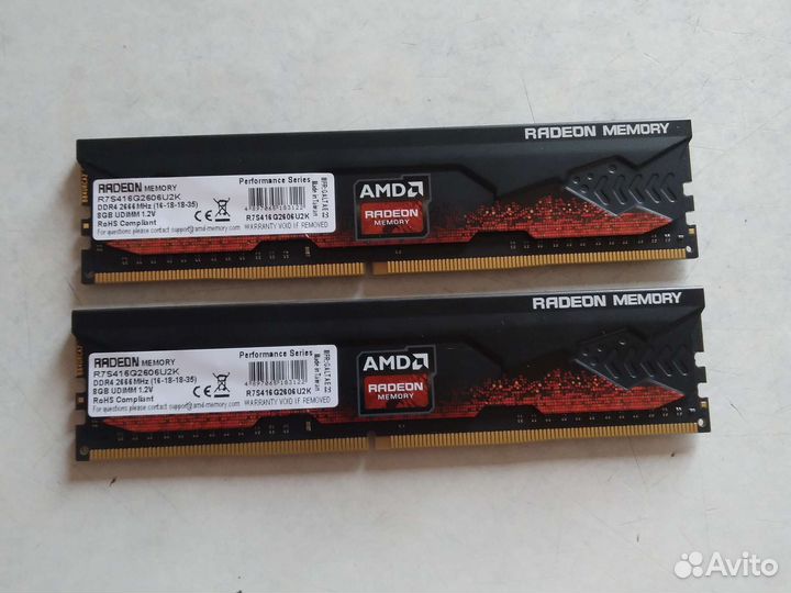 Оперативная память ddr4 16gb 2666
