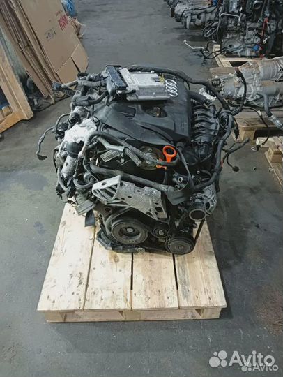 Двигатель Volkswagen Tiguan 2л TSI CCZ