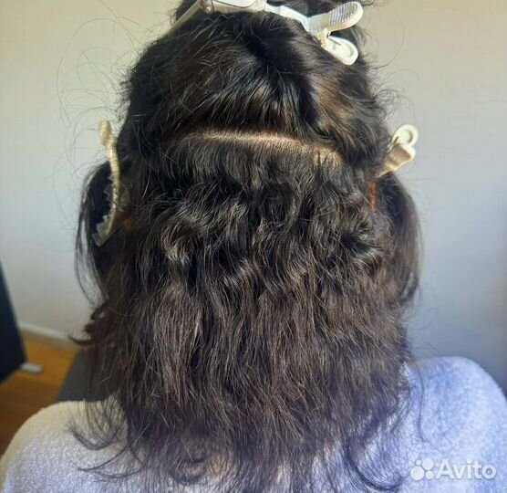 Реконструкция волос кератин ботокс