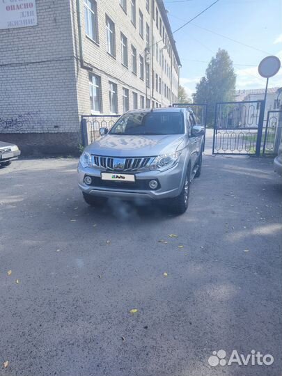 Mitsubishi L200 2.4 AT, 2015, 171 000 км