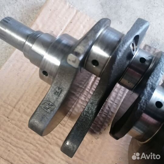 Коленвал Hyundai Tucson 2007 231103E101 JM G6BA