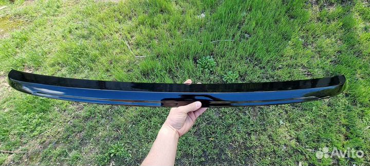 Спойлер Bmw e60 M чёрный глянец