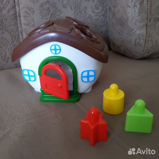 Домик - сортер Теремок