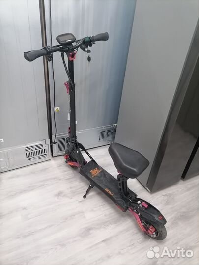 Электросамокат kugoo kirin g2 pro как новый