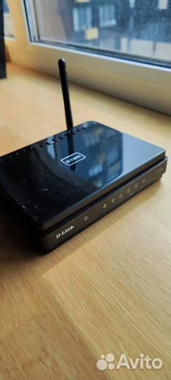 Роутер dlink DIR 300