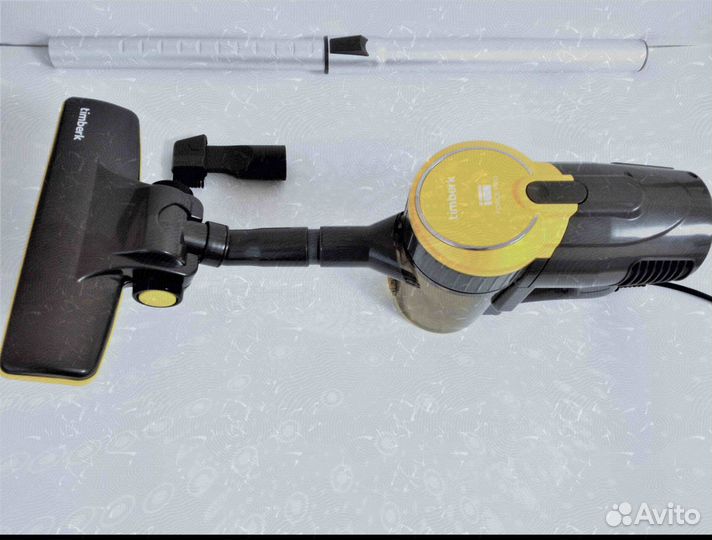 Пылесос вертикальный Видео работы