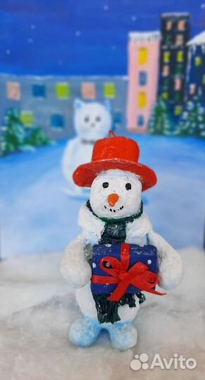 Снеговики(семейка)