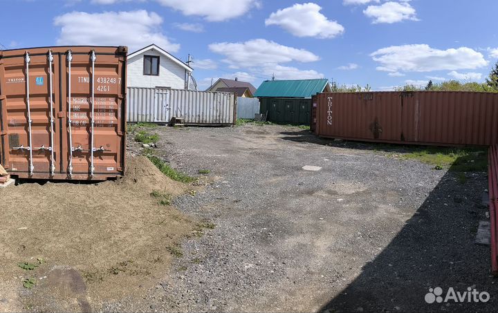 Склады в морских контейнерах