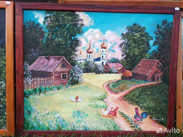 Картина маслом