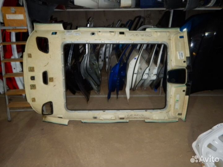 Обшивка потолка Audi Q7 4M