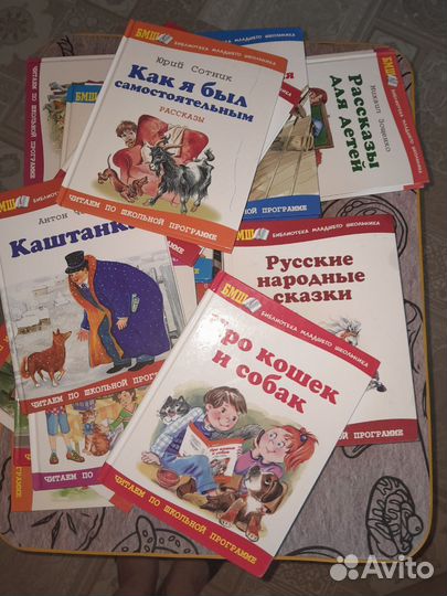 Библиотека младшего школьника 21шт