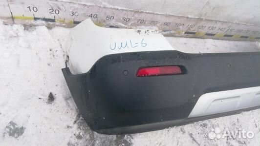 Бампер задний chevrolet trax (UML06HG01)