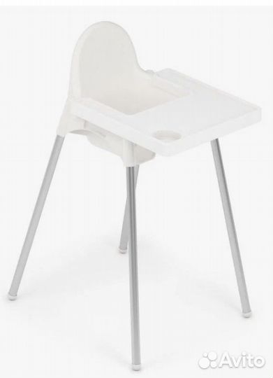 Стульчик для кормления со съёмной столешницей