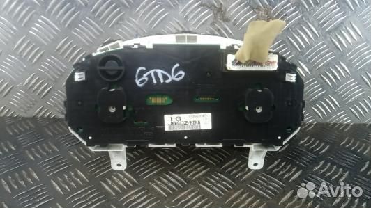 Щиток приборов nissan X-trail T31 (6TD06IT01)