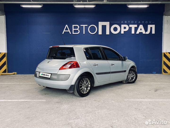 Renault Megane 1.6 МТ, 2003, 155 500 км