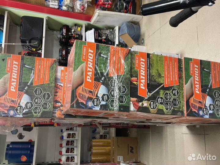 Бензокоса patriot PT 4555еs