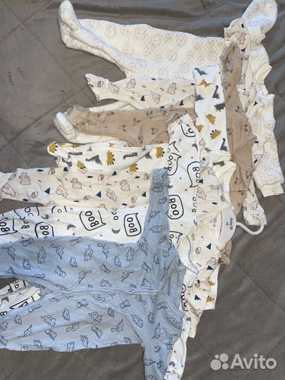 Детские боди нательные