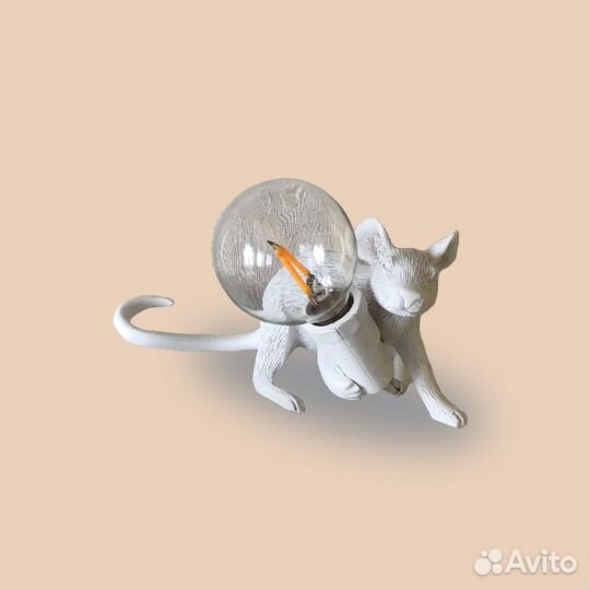 Seletti Светильник мышь Mouse Lamp Mac