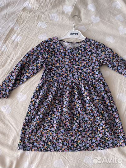 Вещи пакетом на девочку