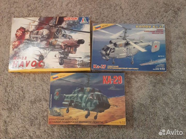 Сборные модели самолетов 1 72