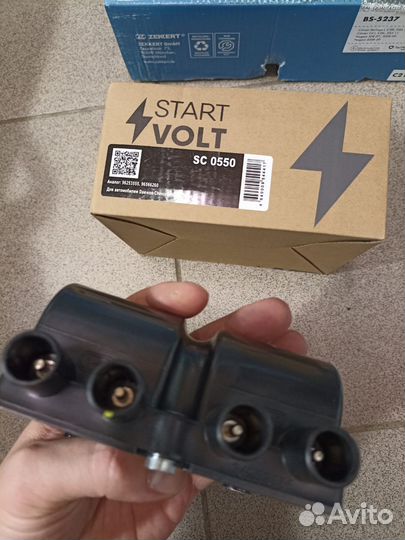 Катушка зажигания Daewoo Lanos, Matiz 3 контакта