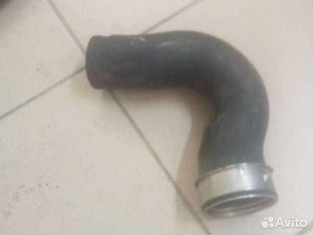 Патрубок интеркуллера Mercedes ML163 A1635016182