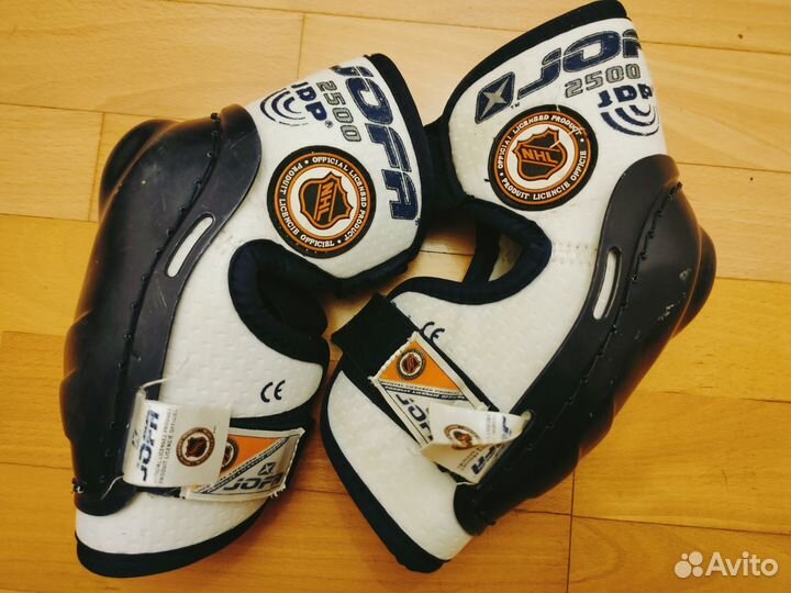 Хоккейные налокотники. Jofa