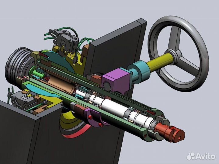 Реверс инжиниринг, Конструктор, Чертежи, Замеры