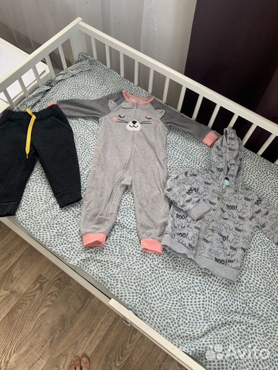 Детские вещи пакетом на мальчика от 6 мес