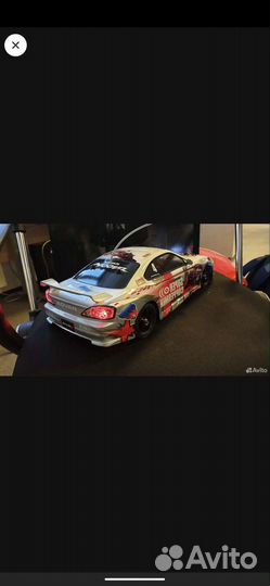 Дрифт машинка на радиоуправлении Tamiya tt-01d