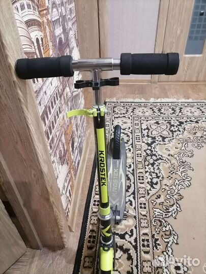 Самокат детский двухколесный бу