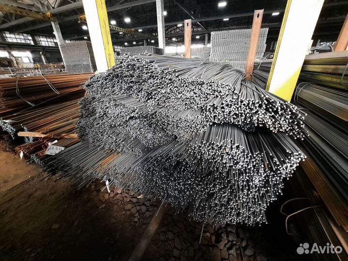 Арматура рифленая