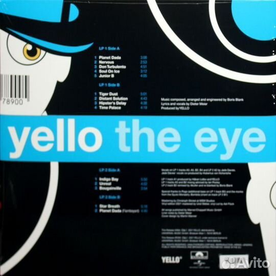Yello / The Eye (Limited Edition)(2LP)