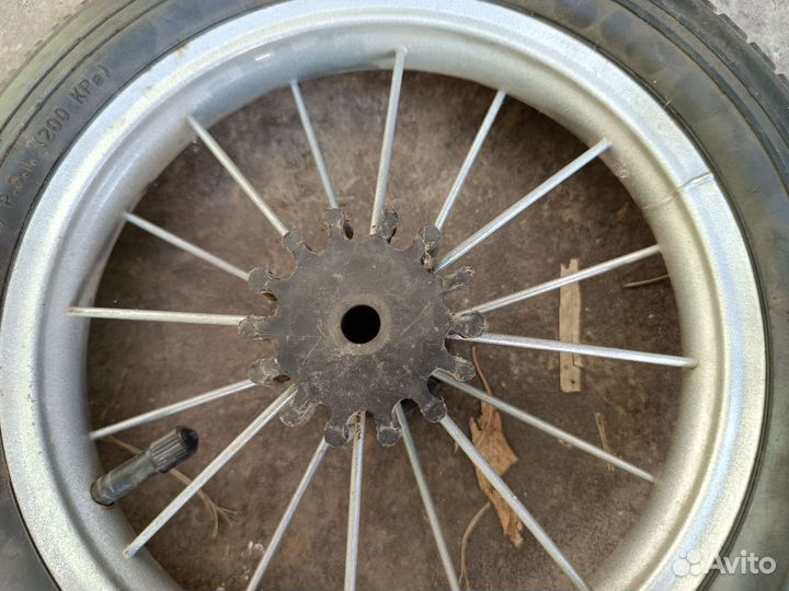 Колесо для коляски 12 1/2 x 2 1/4