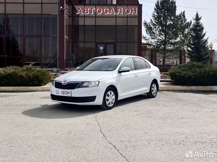Skoda Rapid 1.6 МТ, 2018, 165 700 км