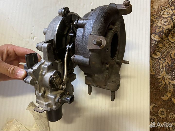 Турбина Toyota land cruiser prado 150