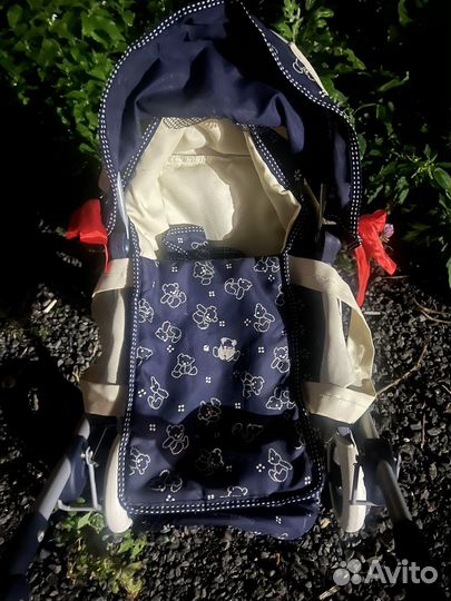 Кукольная коляска