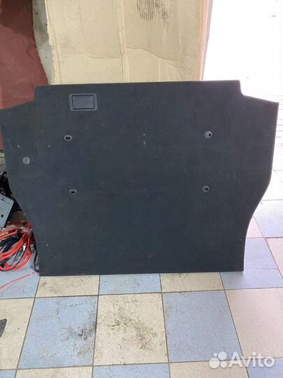 Обшивка багажника BMW X5 Е53