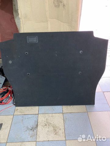 Обшивка багажника BMW X5 Е53