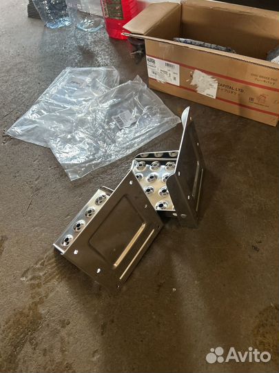 Подножка на борт П/прицепа, нержавеющая сталь