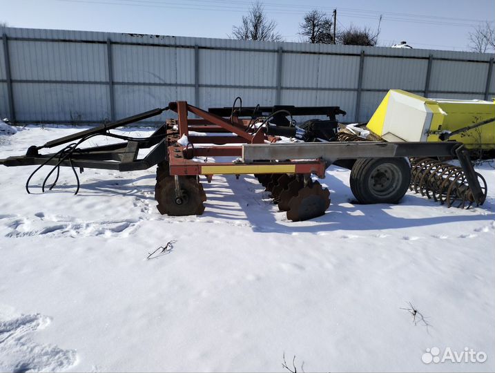 Борона БДМ-Агро БДМ, 2017