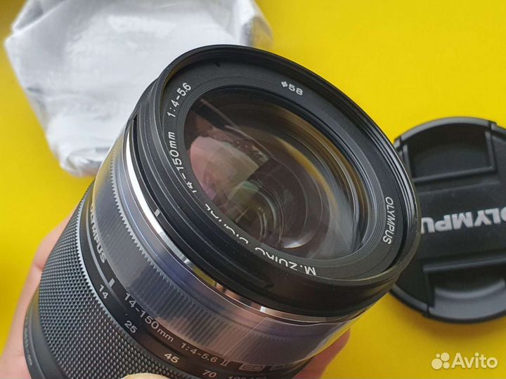 Новый Olympus 14-150mm f/4-5.6 ii