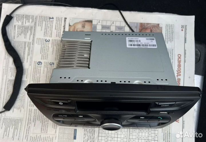 Магнитола штатная LADA kalina 2