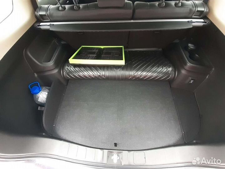 Доп. боксы в багажник для Mitsubishi Outlander 3