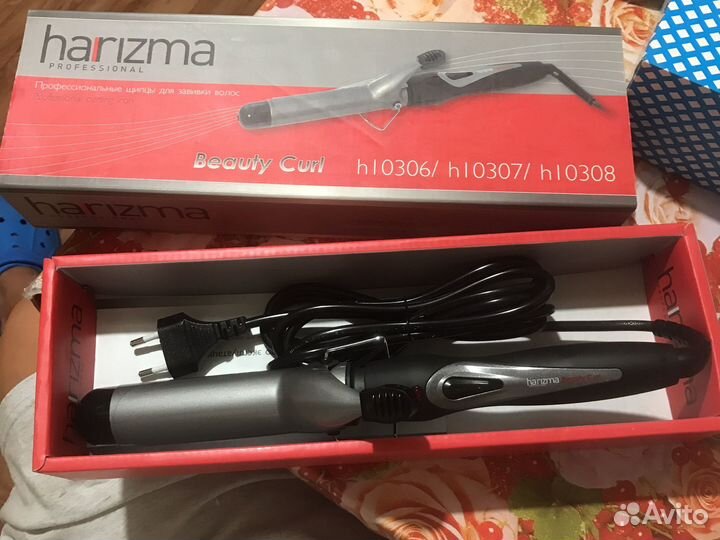 Щипцы для завивки волос