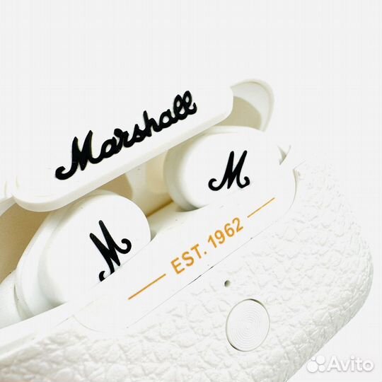 Marshall Motif A.N.C. - White