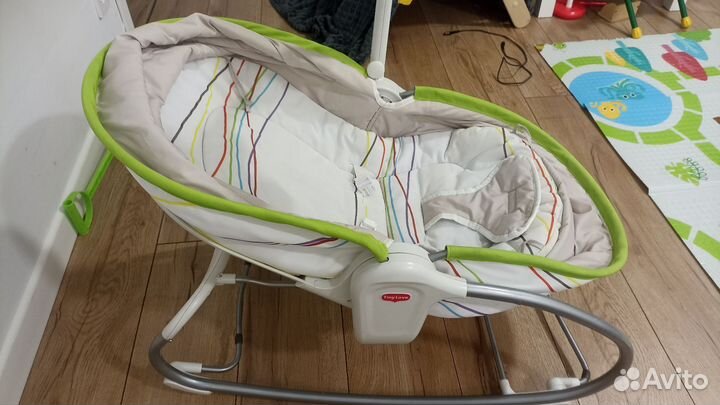 Люлька баунсер tiny love колыбель