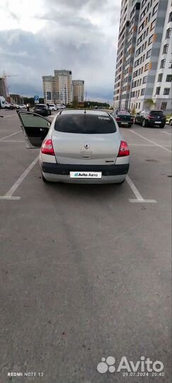 Renault Megane 1.6 МТ, 2004, 225 000 км